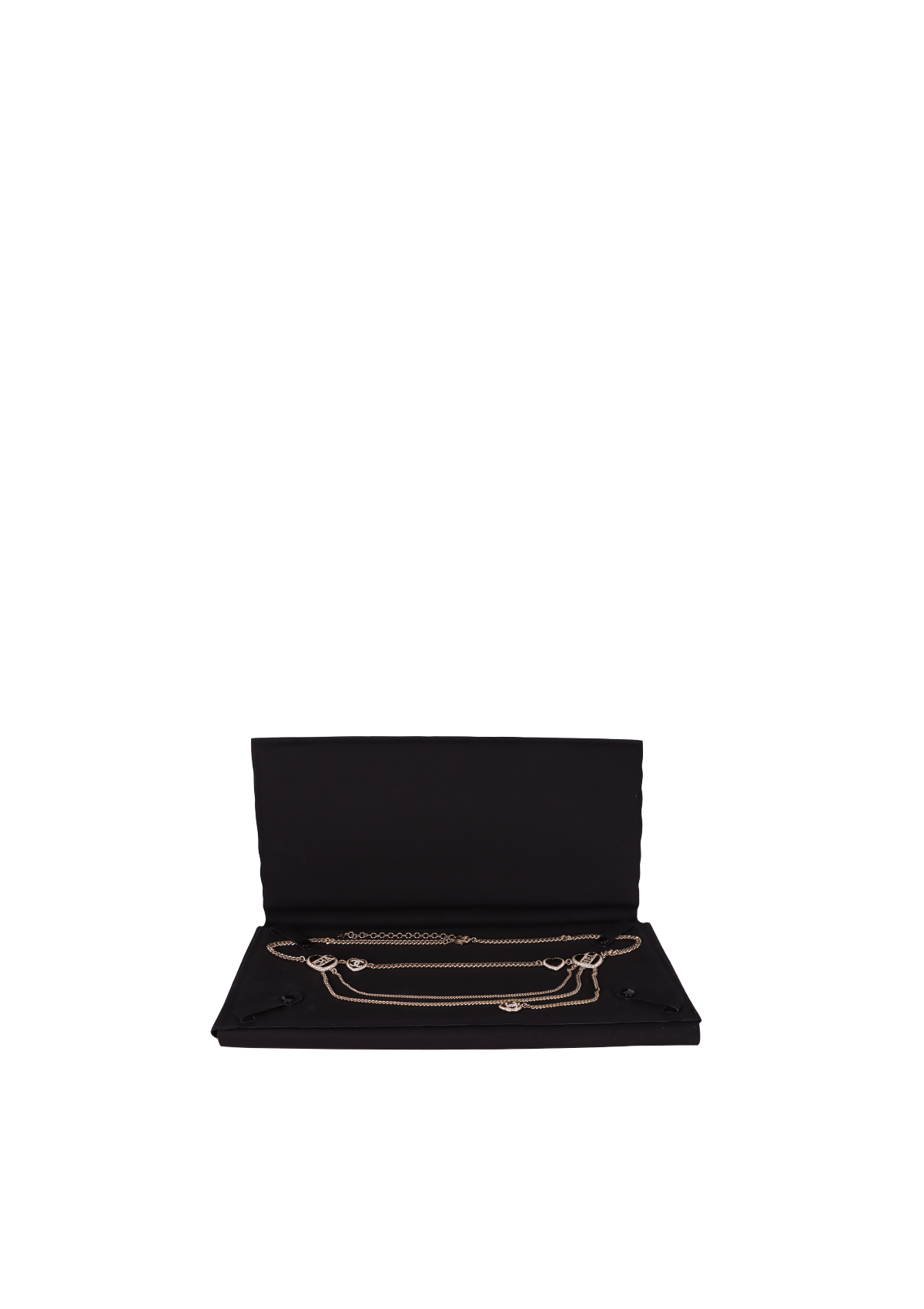 INTERLOCKING CC LOGO WAIST BELT