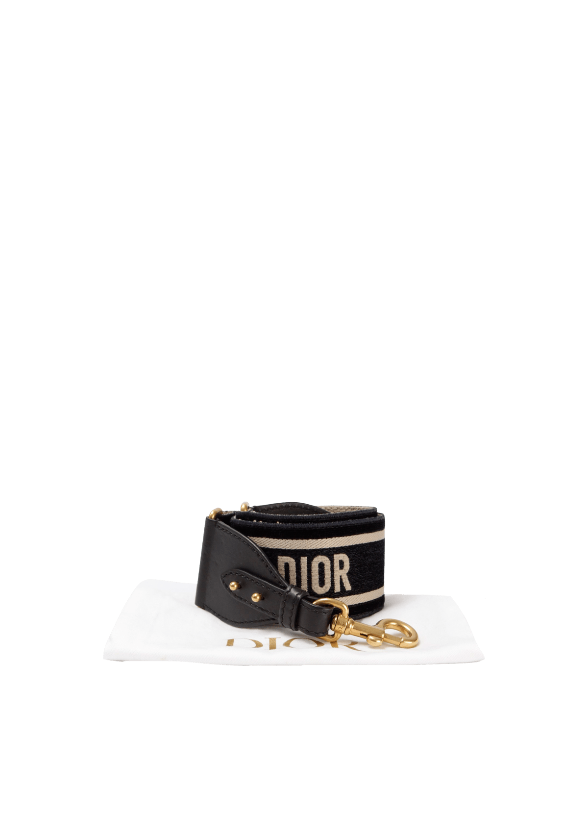 LOGO CANVAS STRAP