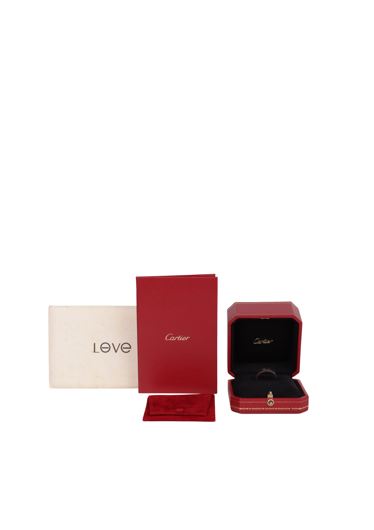 LOVE 18K RING 57