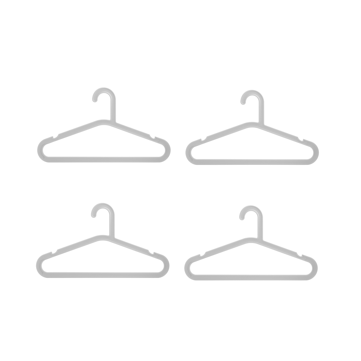 Kit de 4 cabides Light Ou - Ou