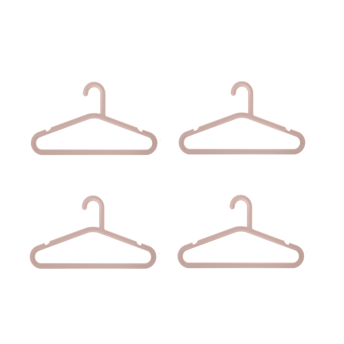 Kit de 4 cabides Light Ou - Ou
