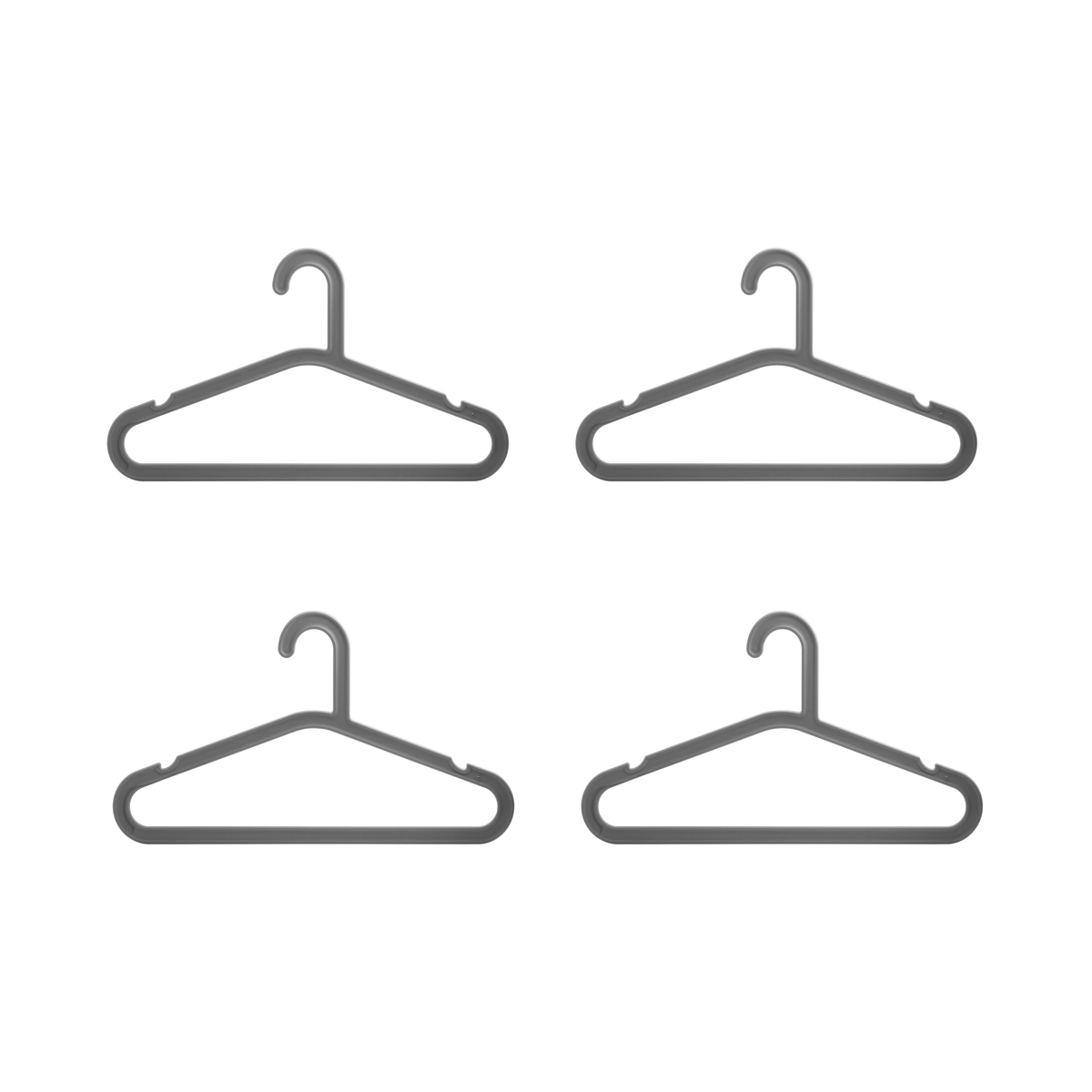 Kit de 4 cabides Light Ou - Ou