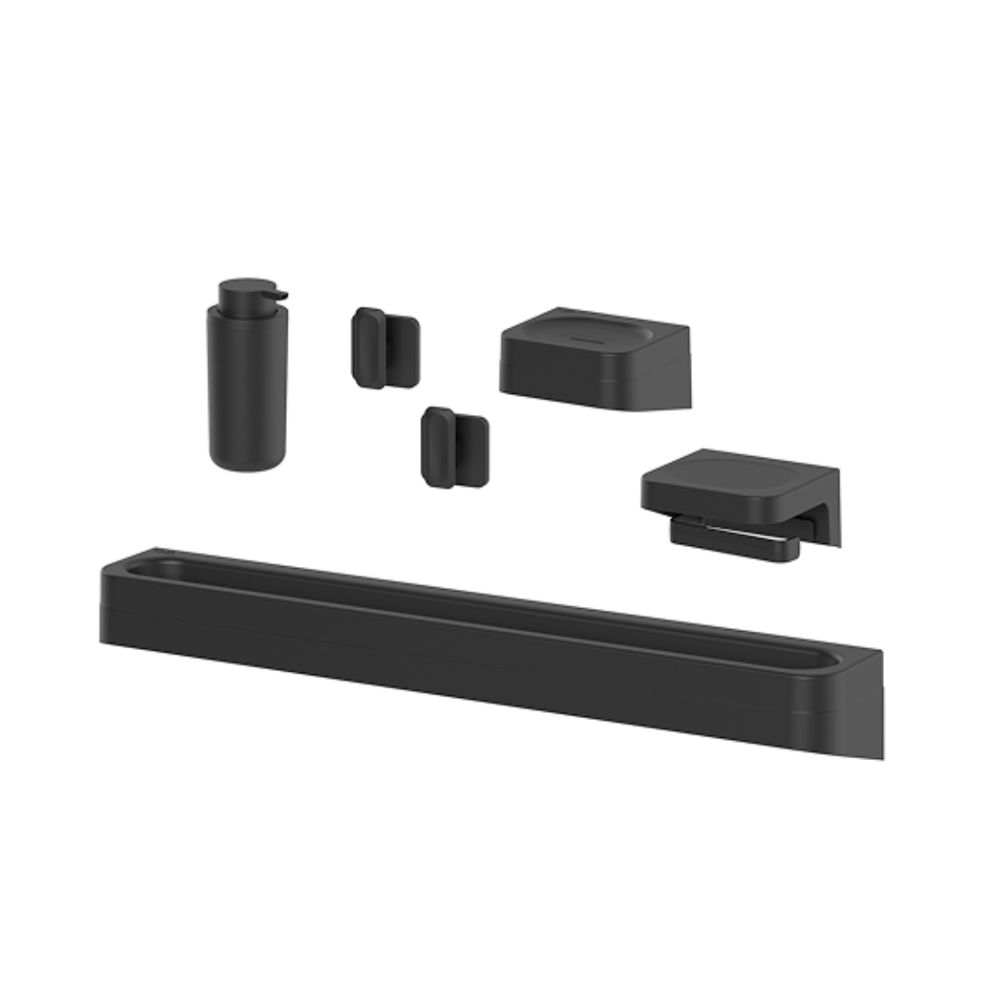 Kit de banheiro Ou 6 peças Linha Eleve - Ou