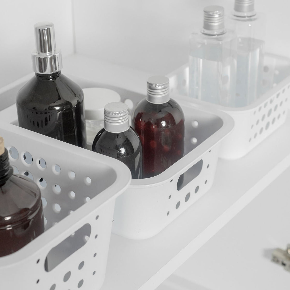 Kit de Cestas Organizadoras Ou 6 Peças - Ou