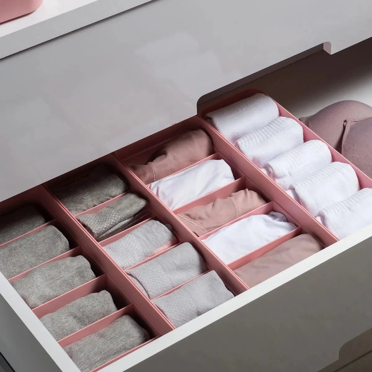 Kit de Colmeia Organizadora Ou 3 Peças 35x12,5x7,5 Linha Logic - Ou