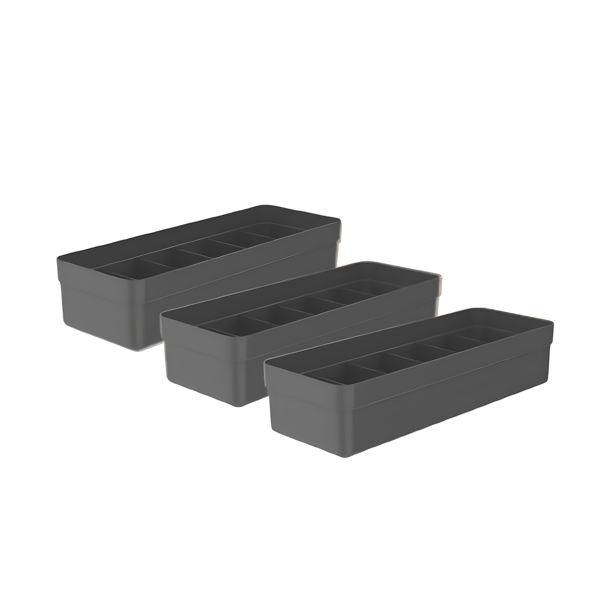 Kit de Colmeia Organizadora Ou 3 Peças 35x12,5x7,5 Linha Logic - Ou
