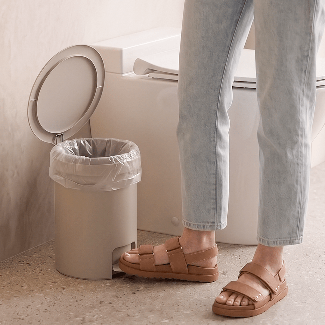 Kit Organizadores de Banheiro Ou 4 peças Peças Linha Vita - Ou