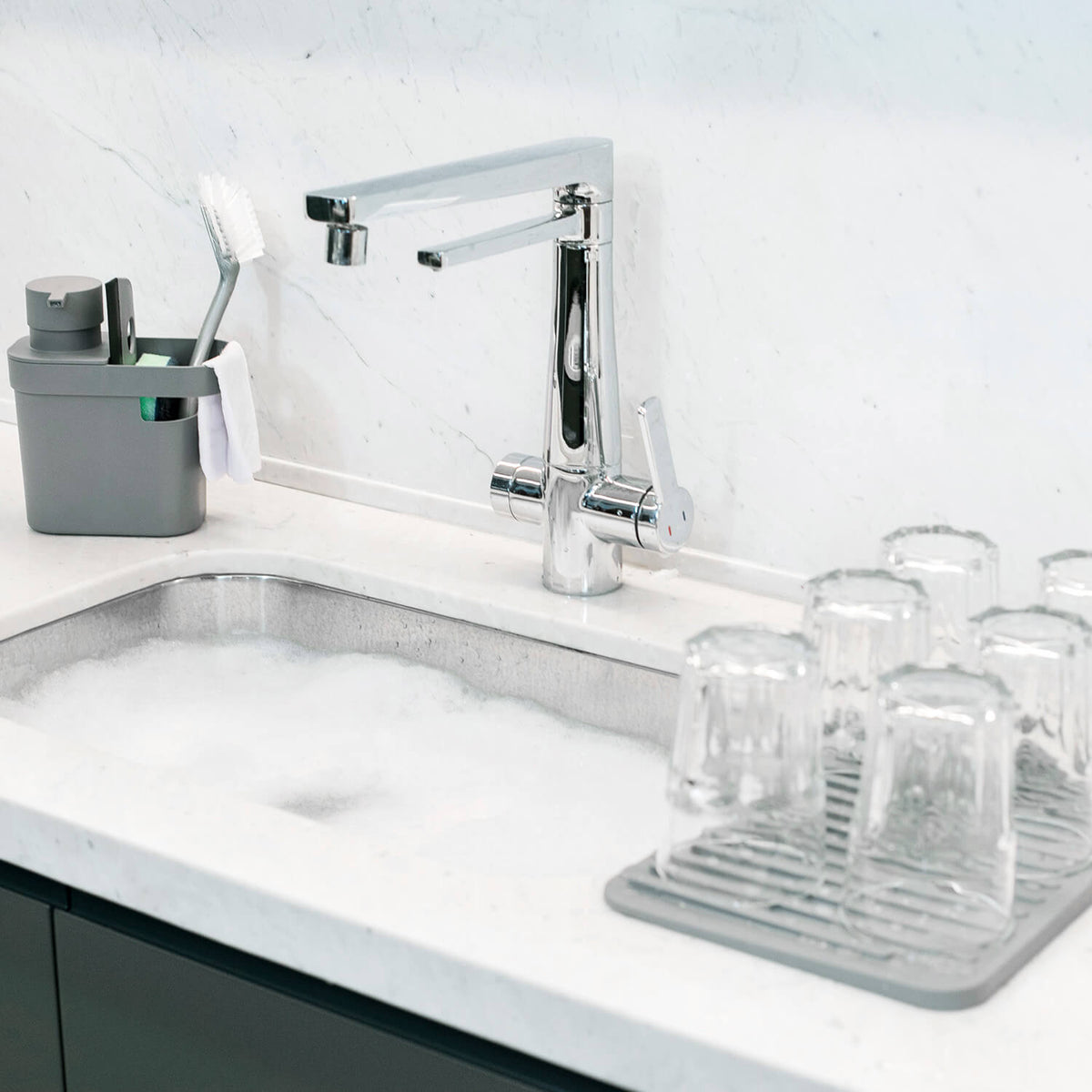 Kit pia organizada Ou 4 peças Linha Trium - Ou