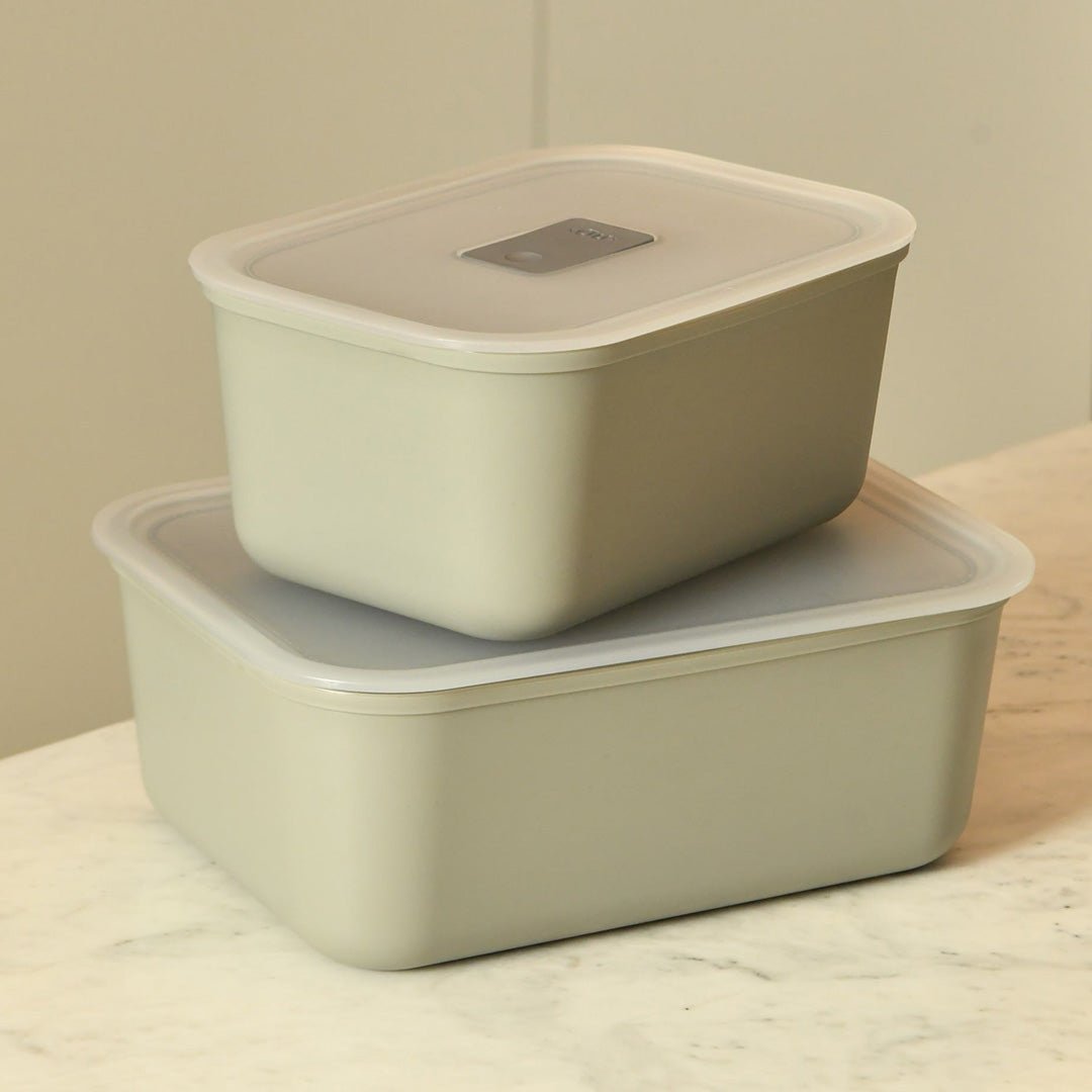 Kit Potes Herméticos Para Marmita 2 Peças Linha Move Lock - Ou
