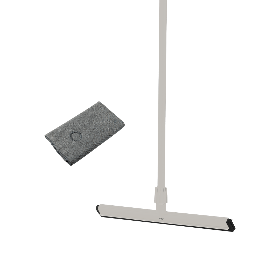 Kit Rodo e Pano de Chão em Microfibra Ou Linha Flow - Ou
