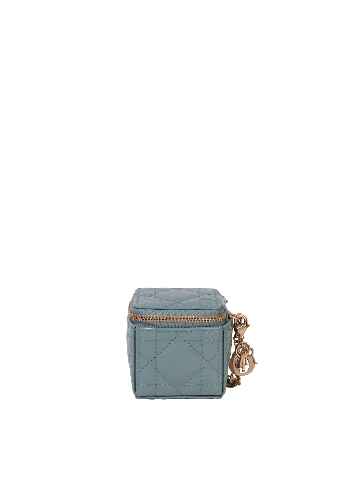 MICRO CANNAGE LADY DIOR CUBE POUCH