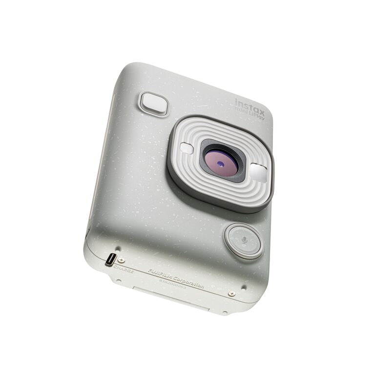 Combo Câmera Instantânea Fujifilm instax mini LiPlay™ Misty White + Filme instax™ a sua escolha 10 fotos