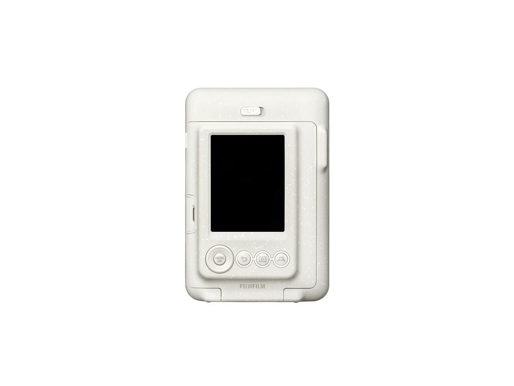 Combo Câmera Instantânea Fujifilm instax mini LiPlay™ Misty White + Filme instax™ a sua escolha 10 fotos