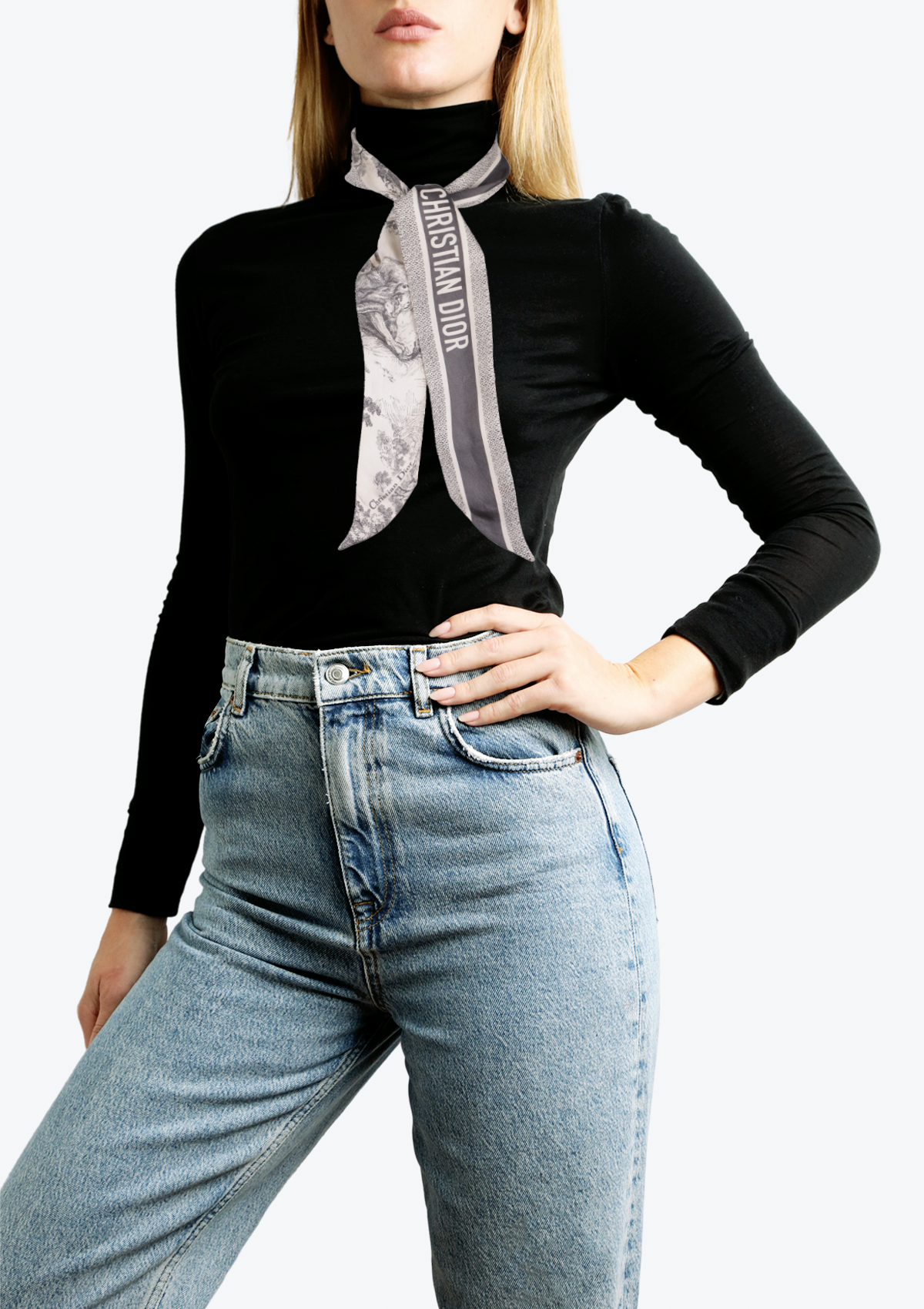 MITZAH TWILLY SILK SCARF