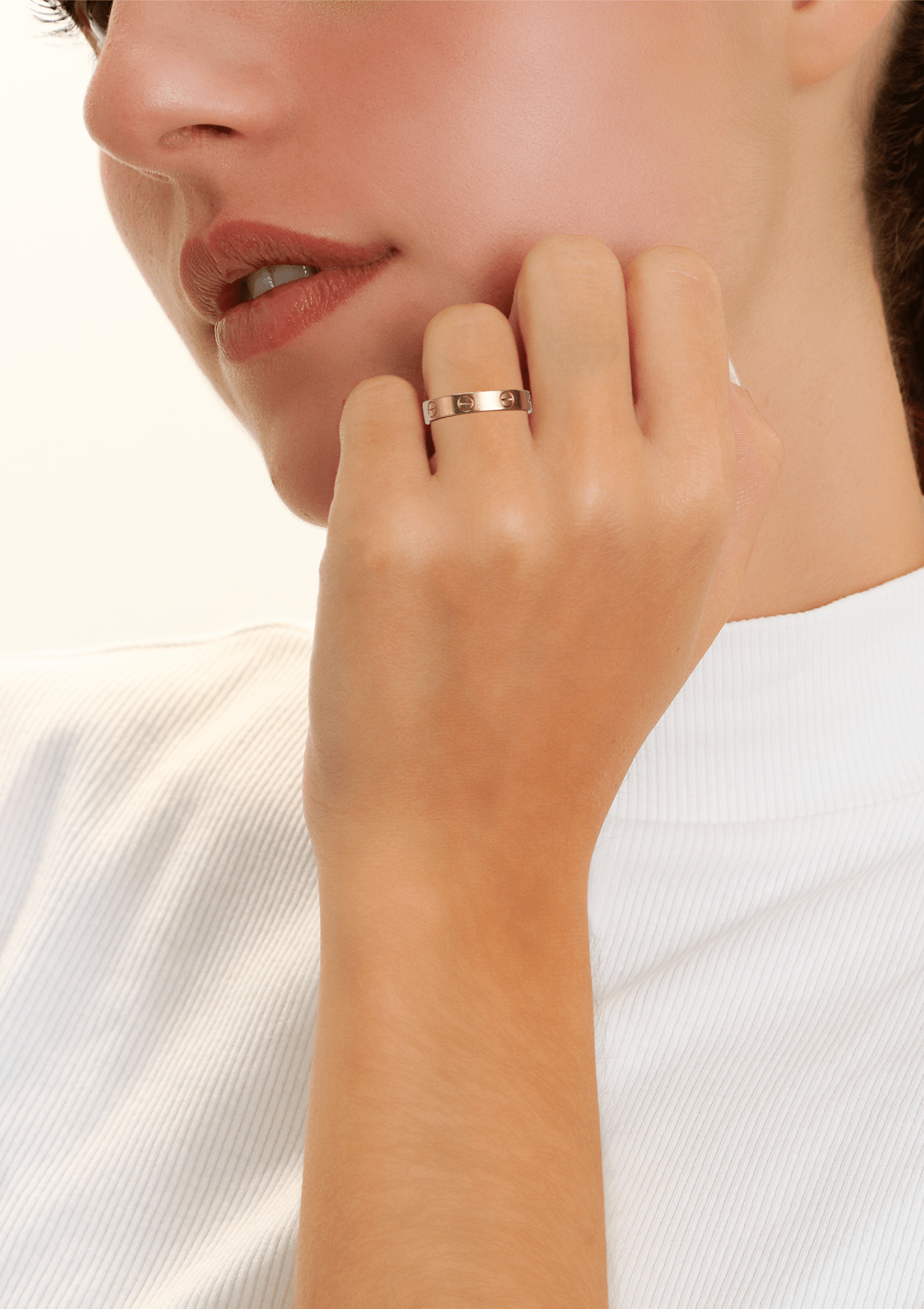 LOVE 18K RING