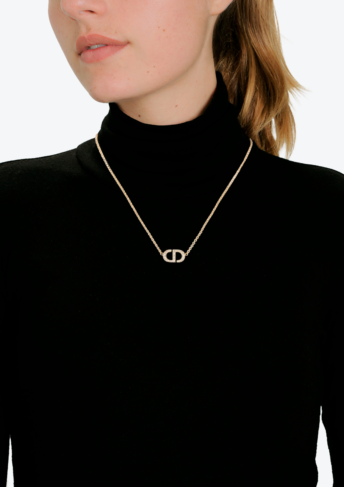 PETIT CD NECKLACE