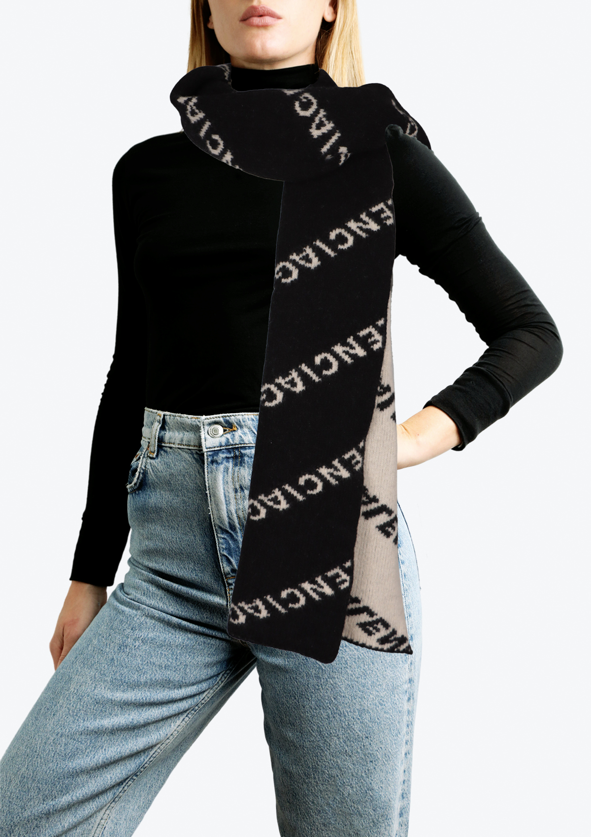 LOGO SCARF