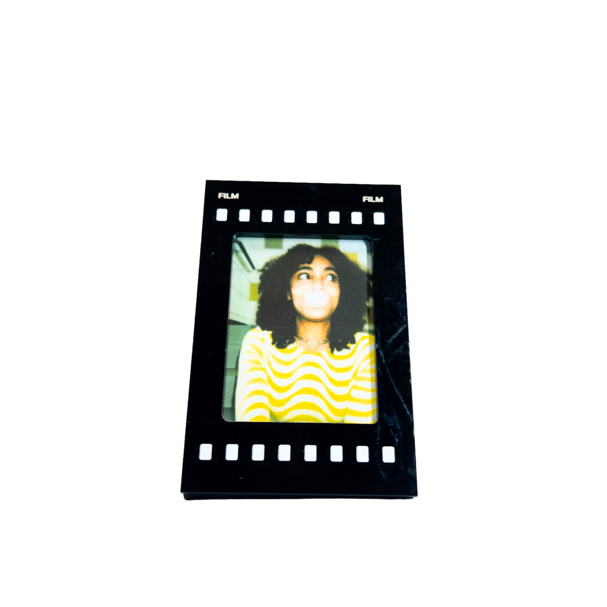 Moldura Fotos Instax Mini Preta **