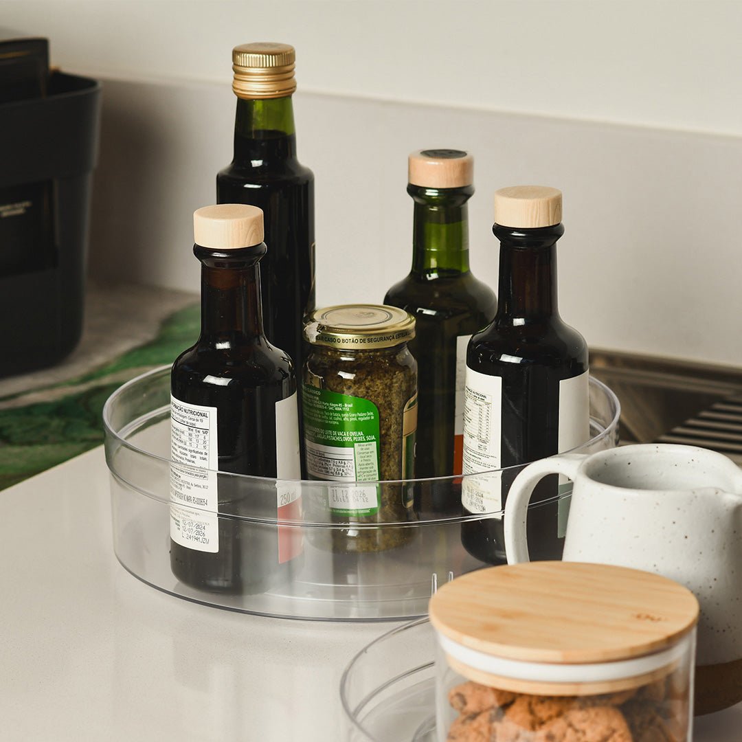 Organizador Giratório Alto Ou Linha Clear - Ou