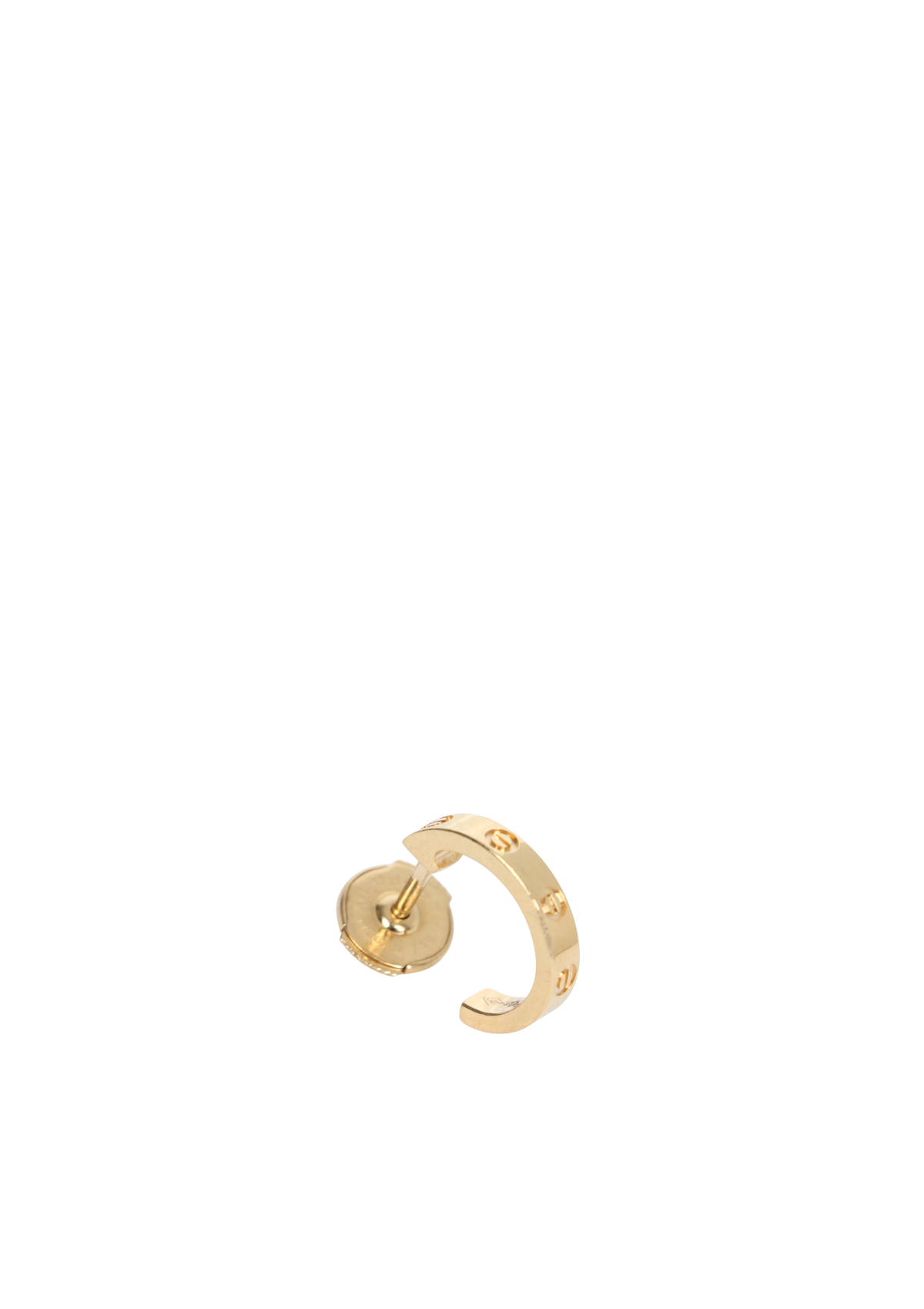 LOVE HOOP EARRINGS