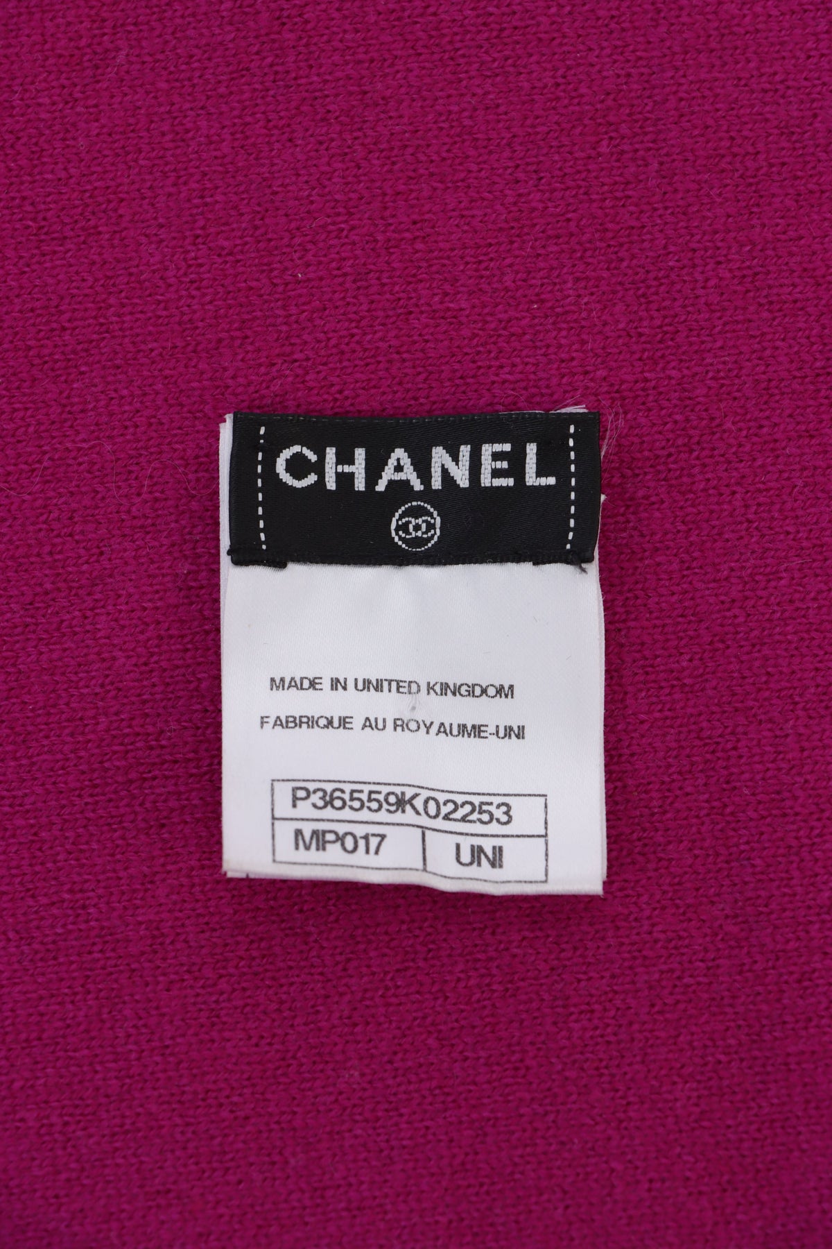 CASHMERE SCARF