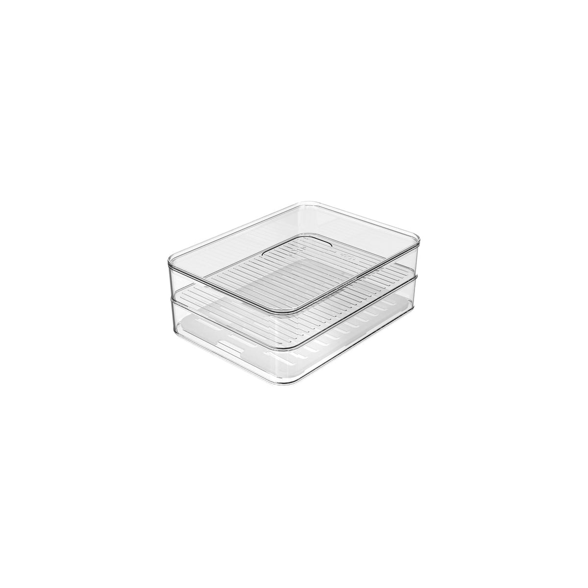 porta frios duplo da linha clear fresh