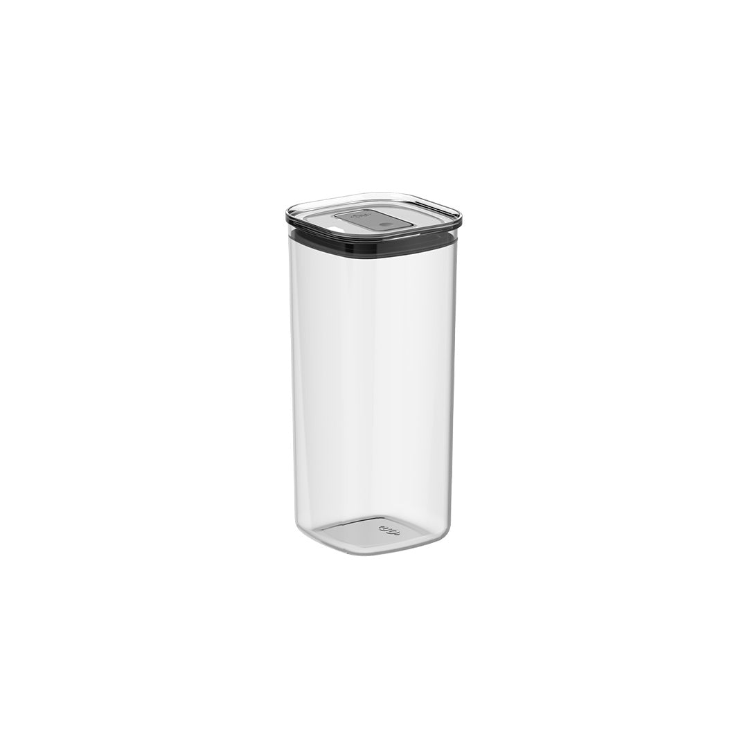 Pote Hermético Ou Quadrado 1,5L Linha Duo Lock - Ou