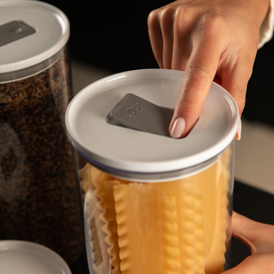 Pote Hermético Ou Redondo 1,5L Linha Duo Lock - Ou