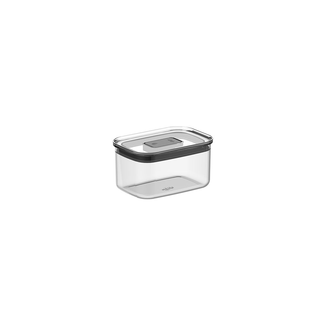Pote Hermético Ou Retangular 650ml Linha Duo Lock - Ou