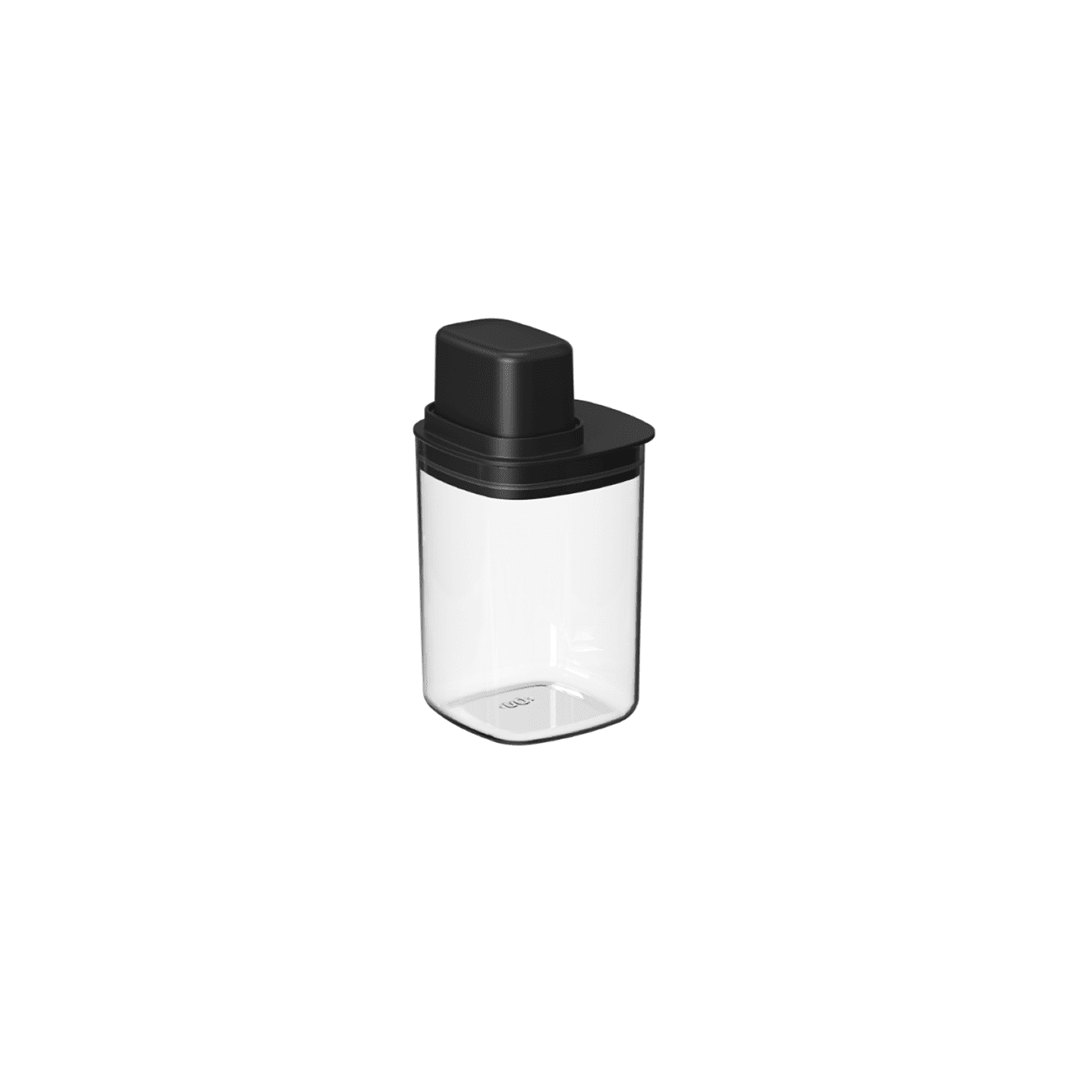Pote Hermético Para Mantimentos com Medidor Ou Quadrado 1L Linha Drop - Ou