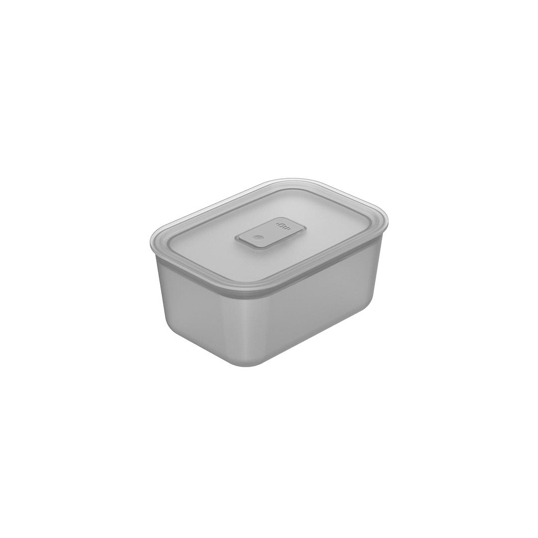 Pote Hermético Para Marmita 1,4 Litro Ou Linha Move Lock - Ou