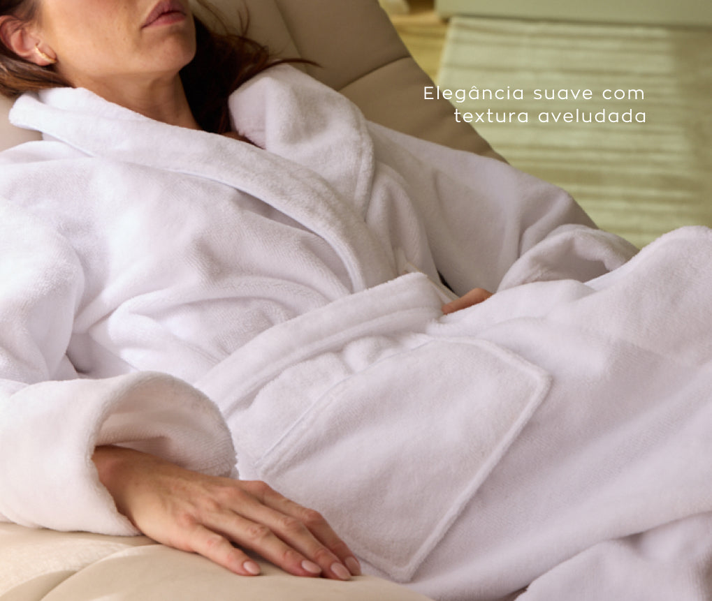 Roupão Voucler Embrace Velvety
