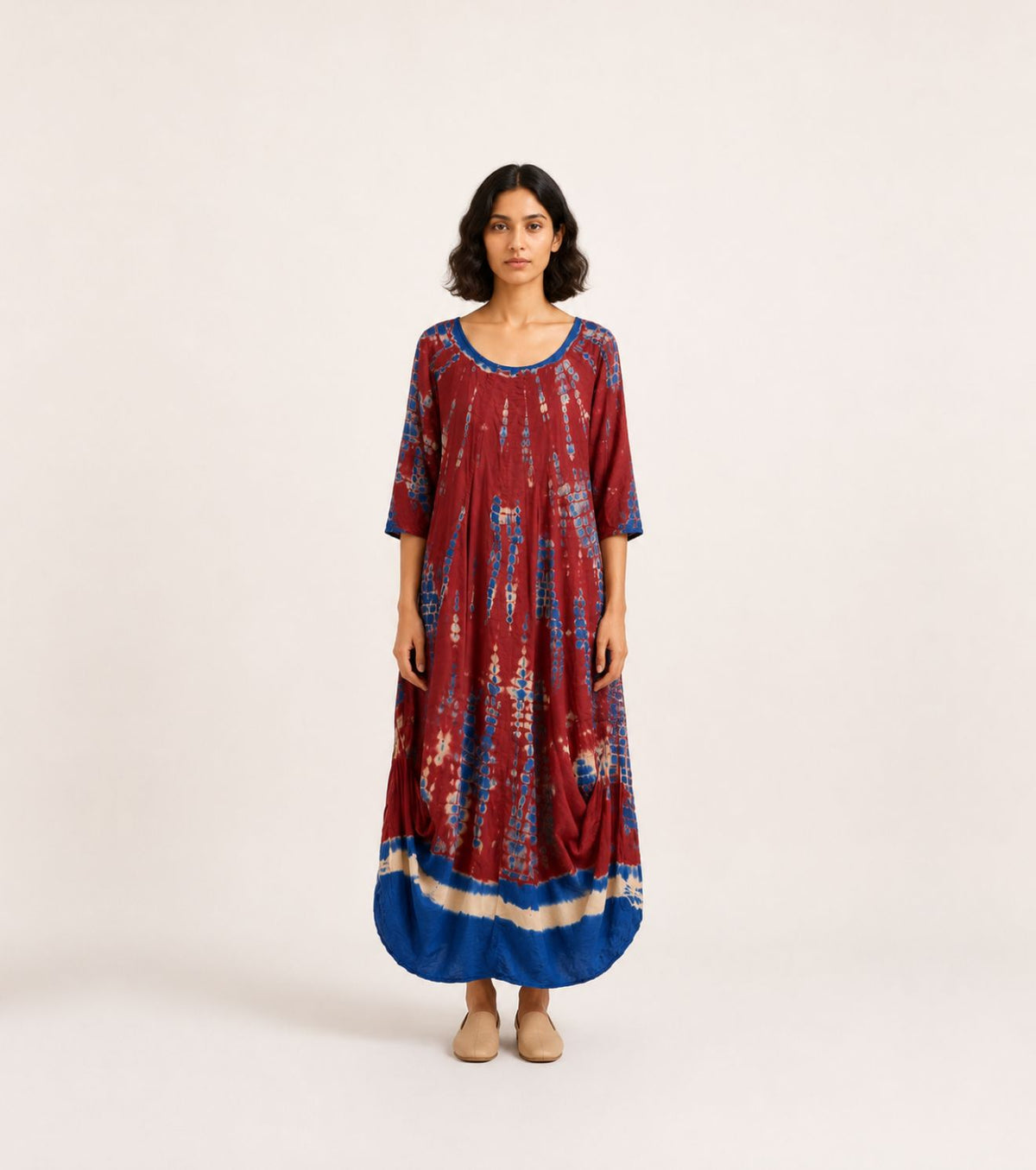 Indigo Ember Dress