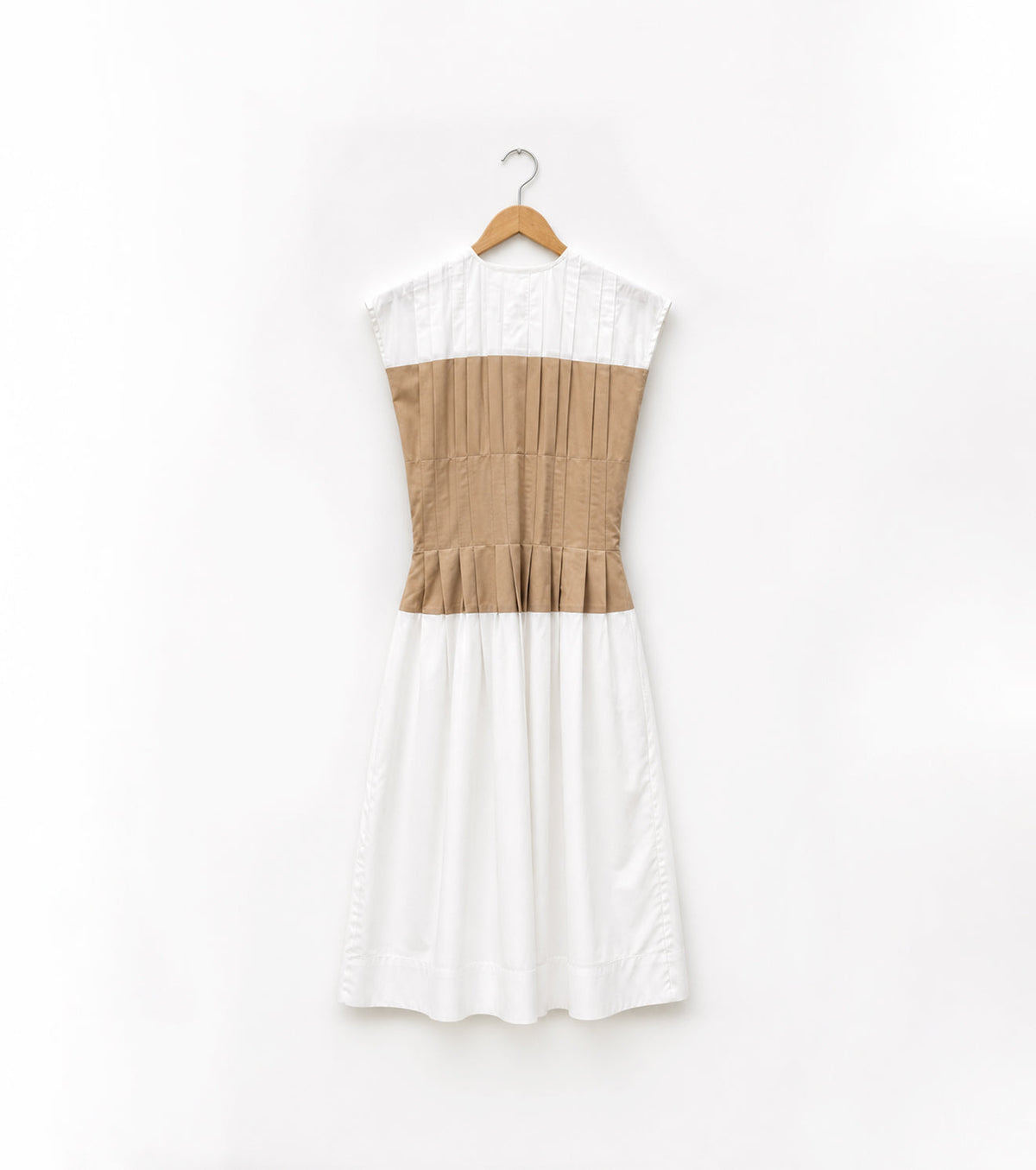 Sand Panel Dress