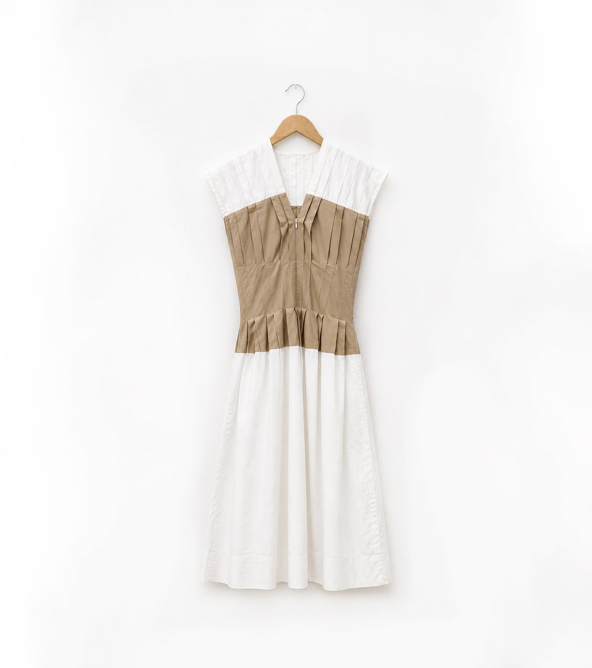 Sand Panel Dress
