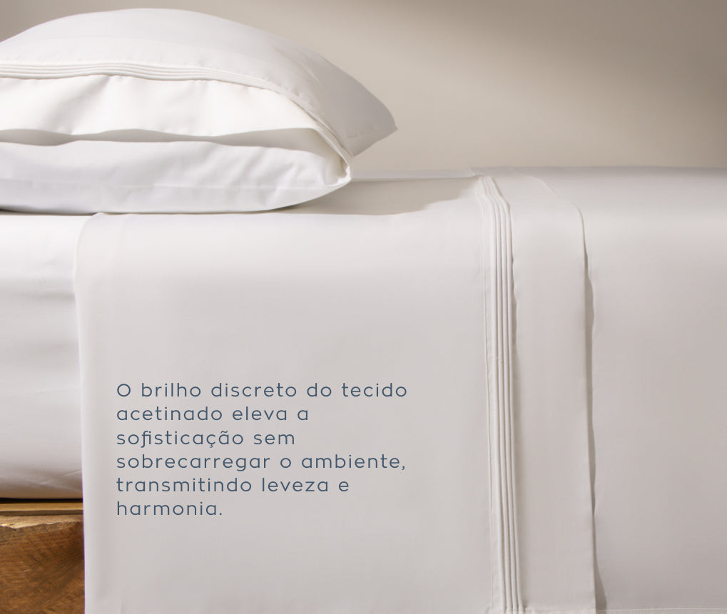Jogo de Lençol Calm Voucler
