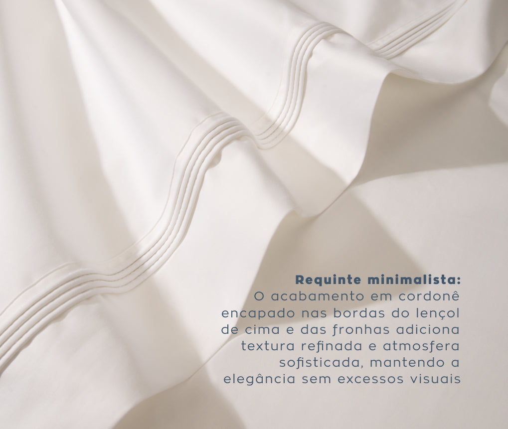 Jogo de Lençol Calm Voucler