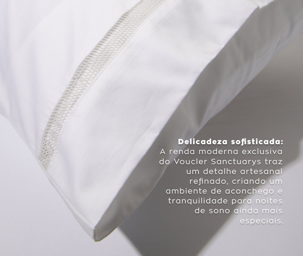 Jogo de Lençol Sanctuary Voucler
